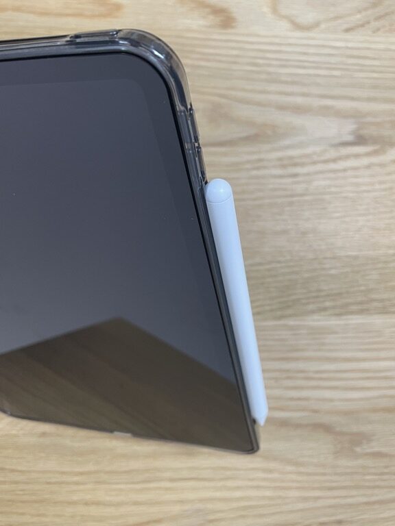 iPad Pro 11（2018）のスタイラスペンJAMJAKEをiPad につけてみた
